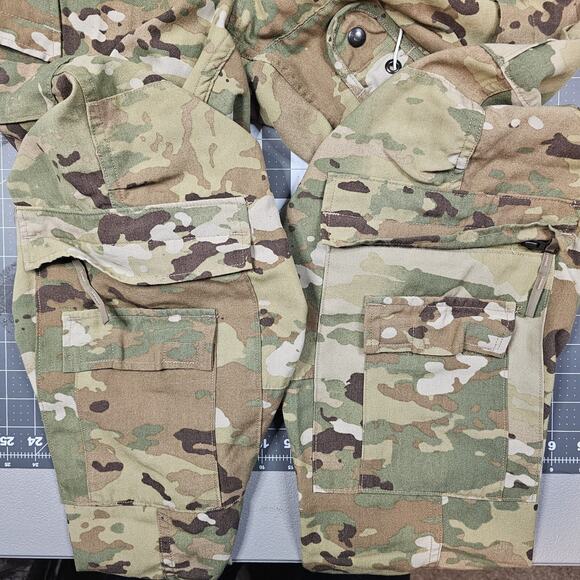 Combat Aircrew Trousers Pants 38x32 Large Regular OCP Multicam Class 2 Pilot - Picture 5 of 16